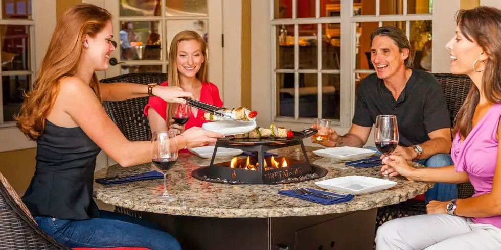 Can You Cook on a Gas Fire Pit?