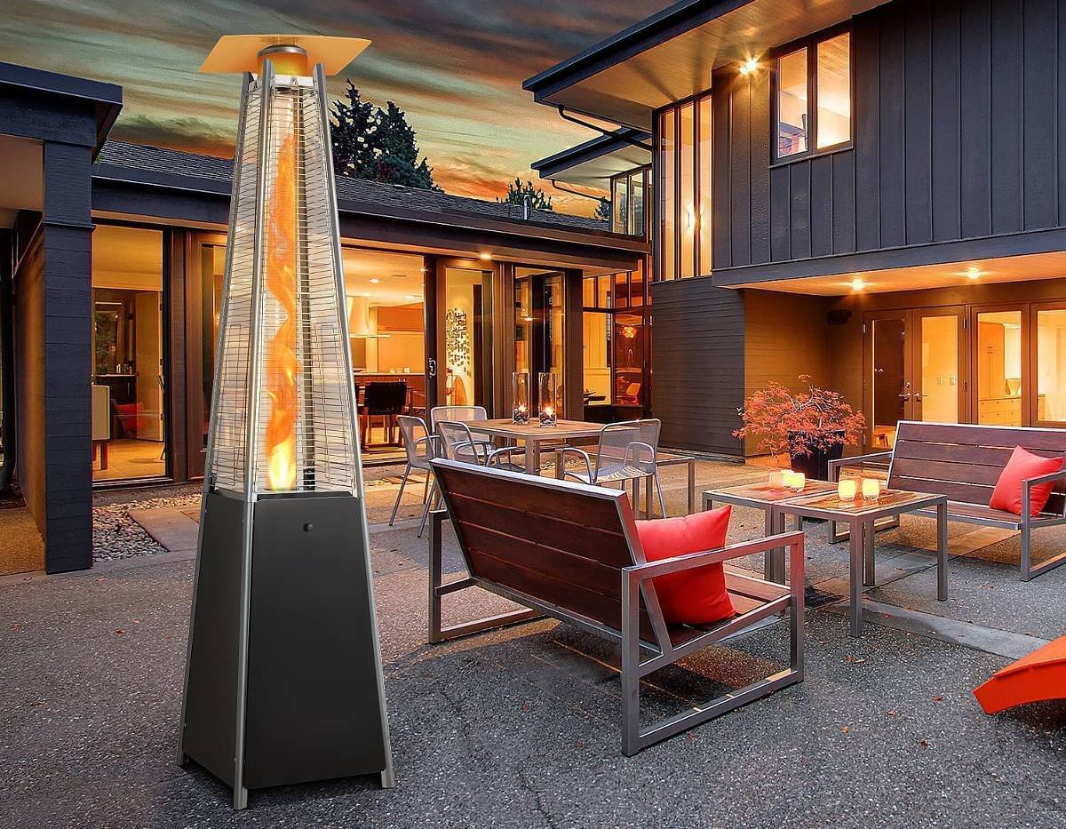 How Close Can a Patio Heater Be to a House?