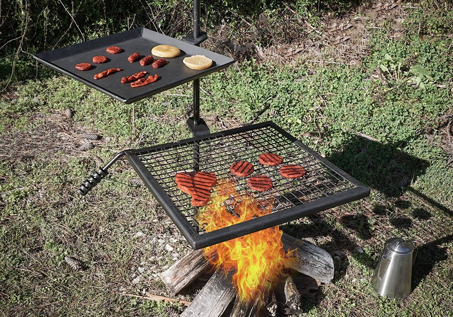 The Top 7 Fire Pit Grill Posts Compared
