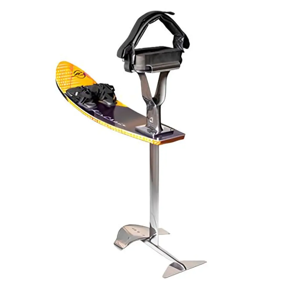 An Air Elevation Board Combo, featuring a hydrofoil assembly with a foil mast and wings underneath for gliding on water.