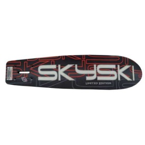 Image of a Sky Ski Fiberglass Pro SS Board (Copy) featuring a sleek black and red design with the text "SKY SKI LIMITED EDITION" on the surface.