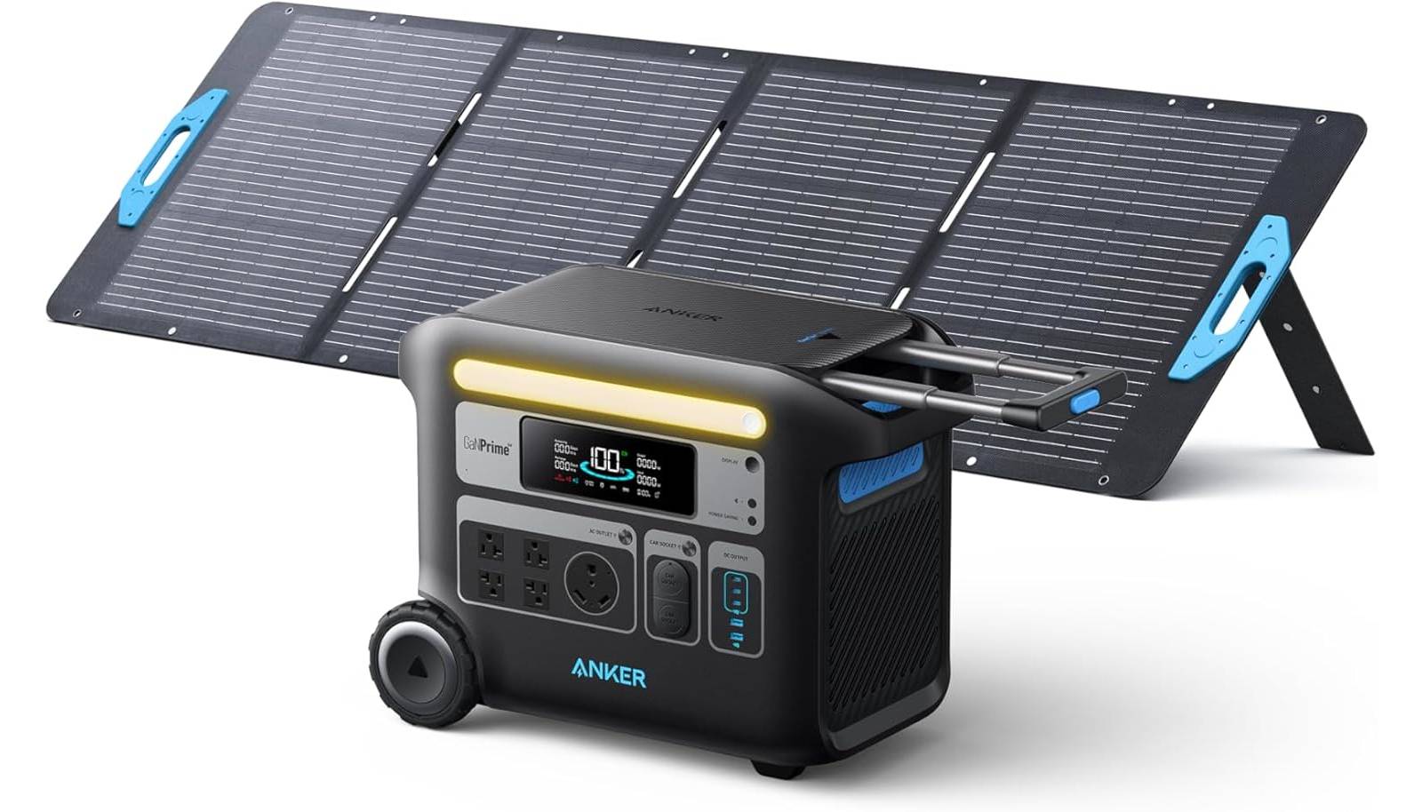 The Solar Generator Battery Banks for Ice Fishing