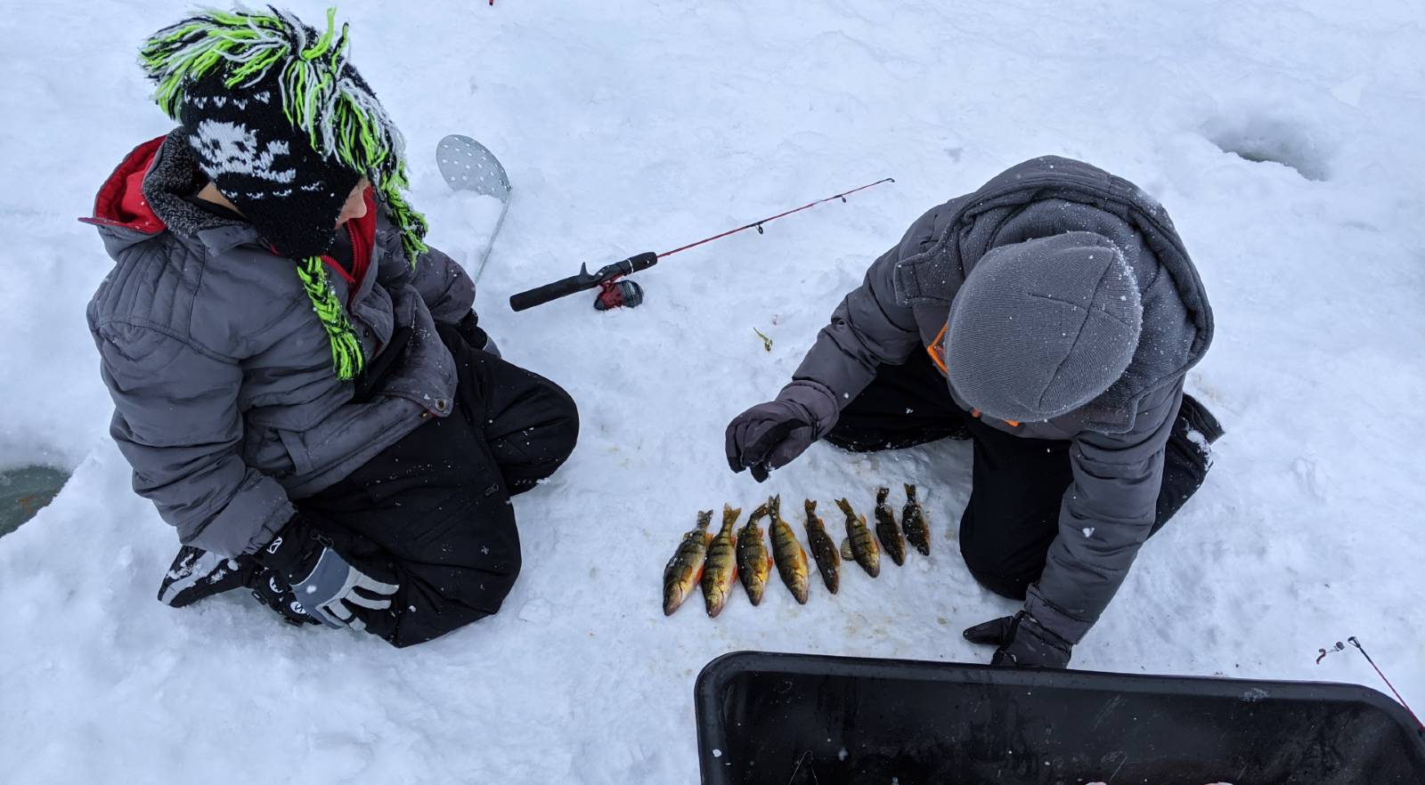 The Best Ice Fishing Lakes in New Jersey