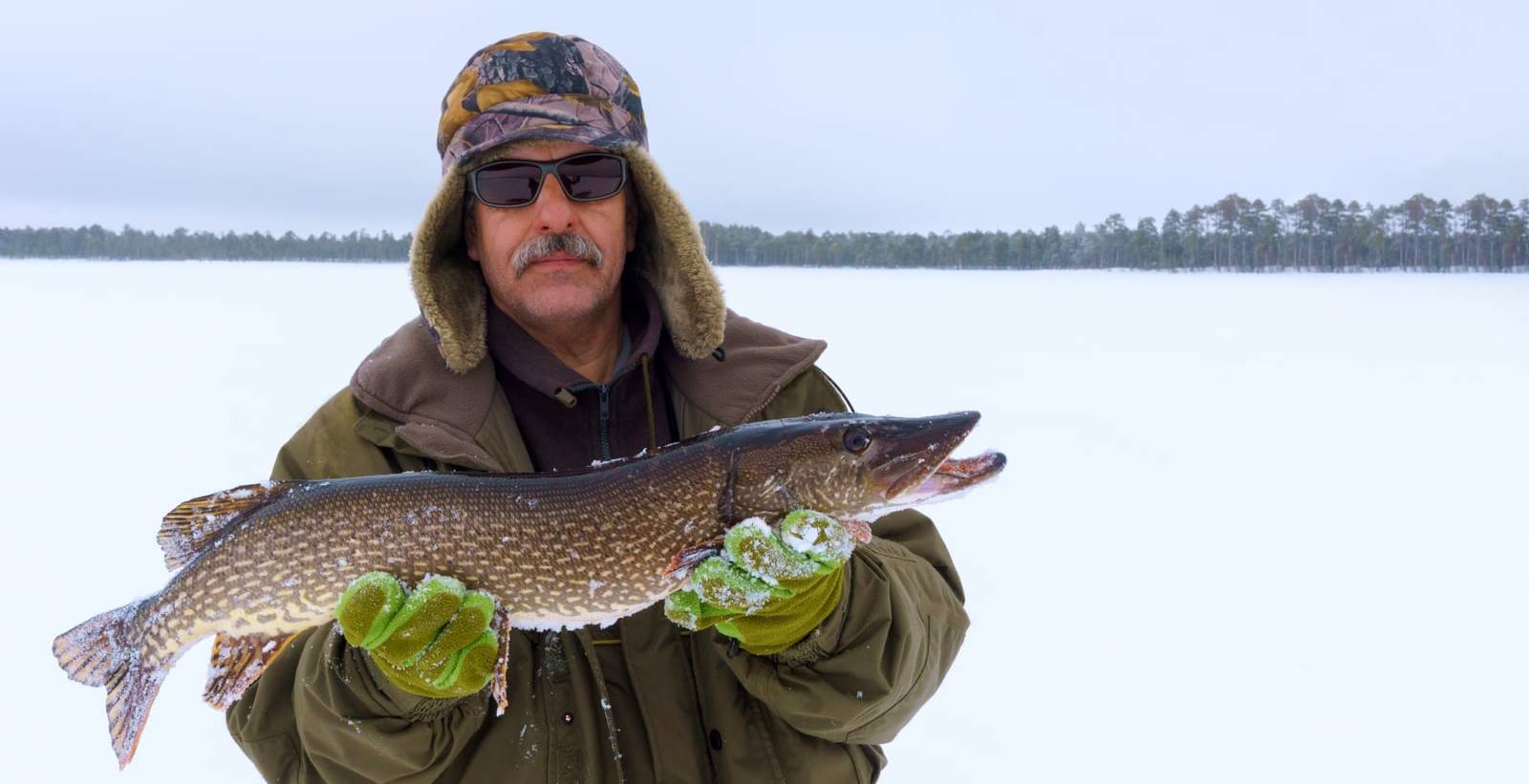 North Dakota’s Best Ice Fishing Lakes