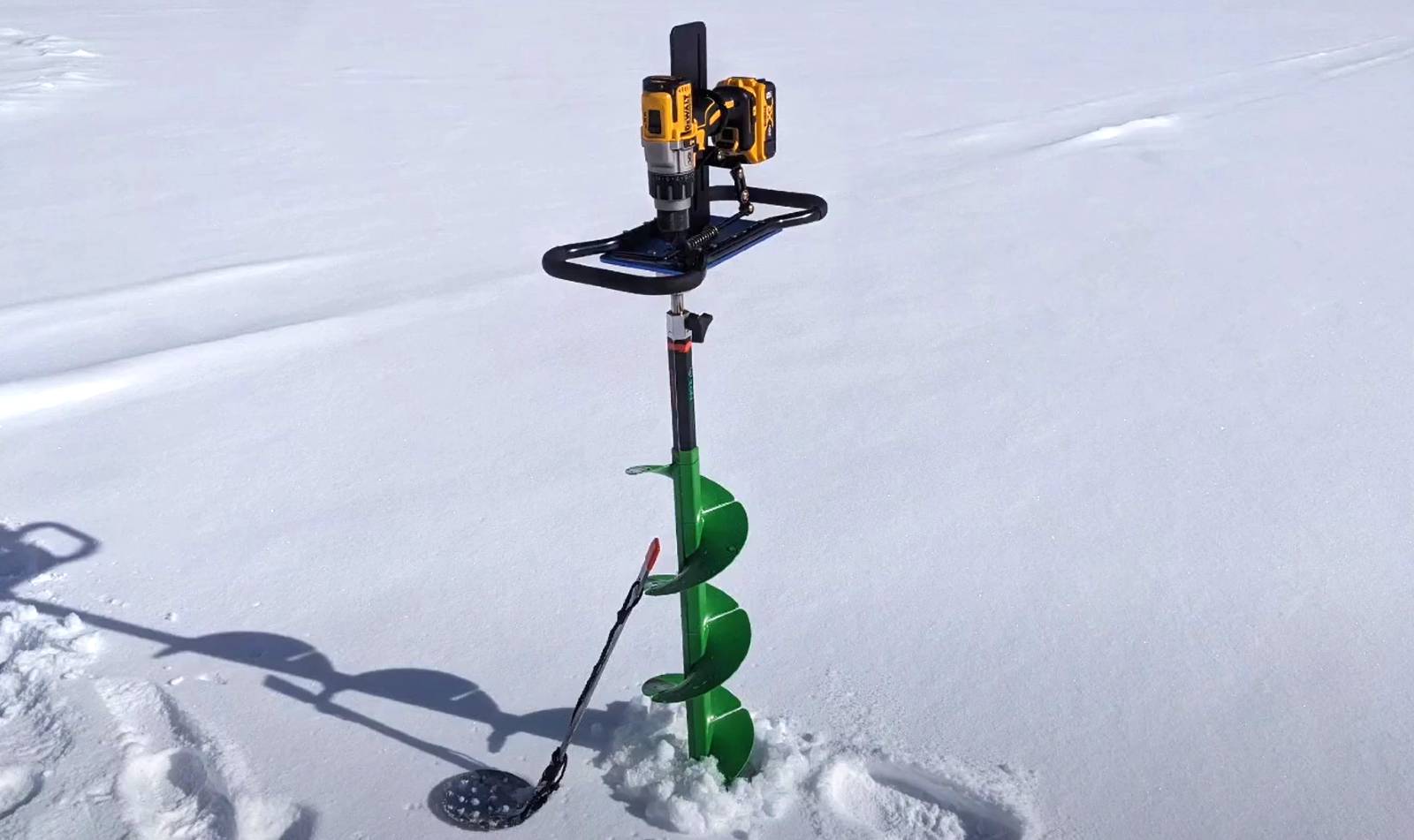 Best Battery-Powered Drills for Ice Fishing Augers