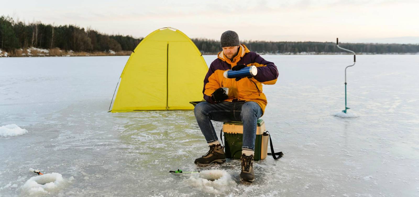 Detailed List of the Best Ice Fishing Lakes in Wisconsin