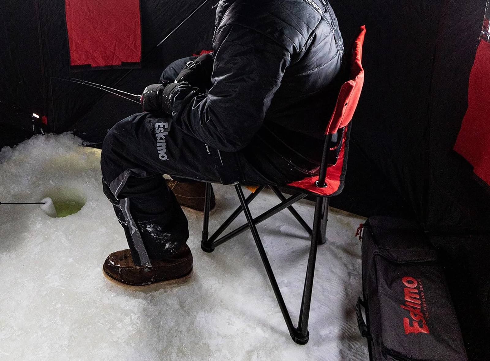 Frozen Comfort: Top Picks for Ice Fishing Chairs