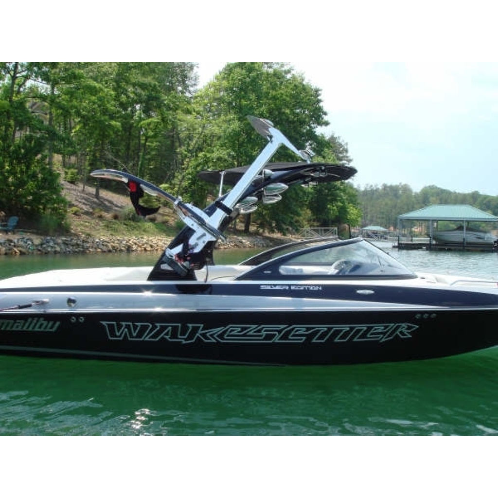Hydrofoil Rack Comptech Marine Fixed Sit-Down Hydrofoil Rack by Sky Ski - Boonies