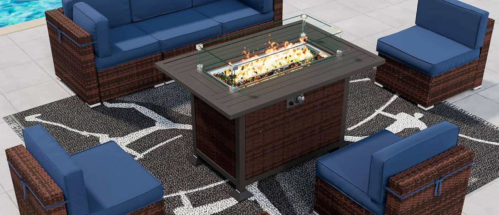 Must-Have Cozy Fire Pit Furniture for Your Outdoor Get-Togethers