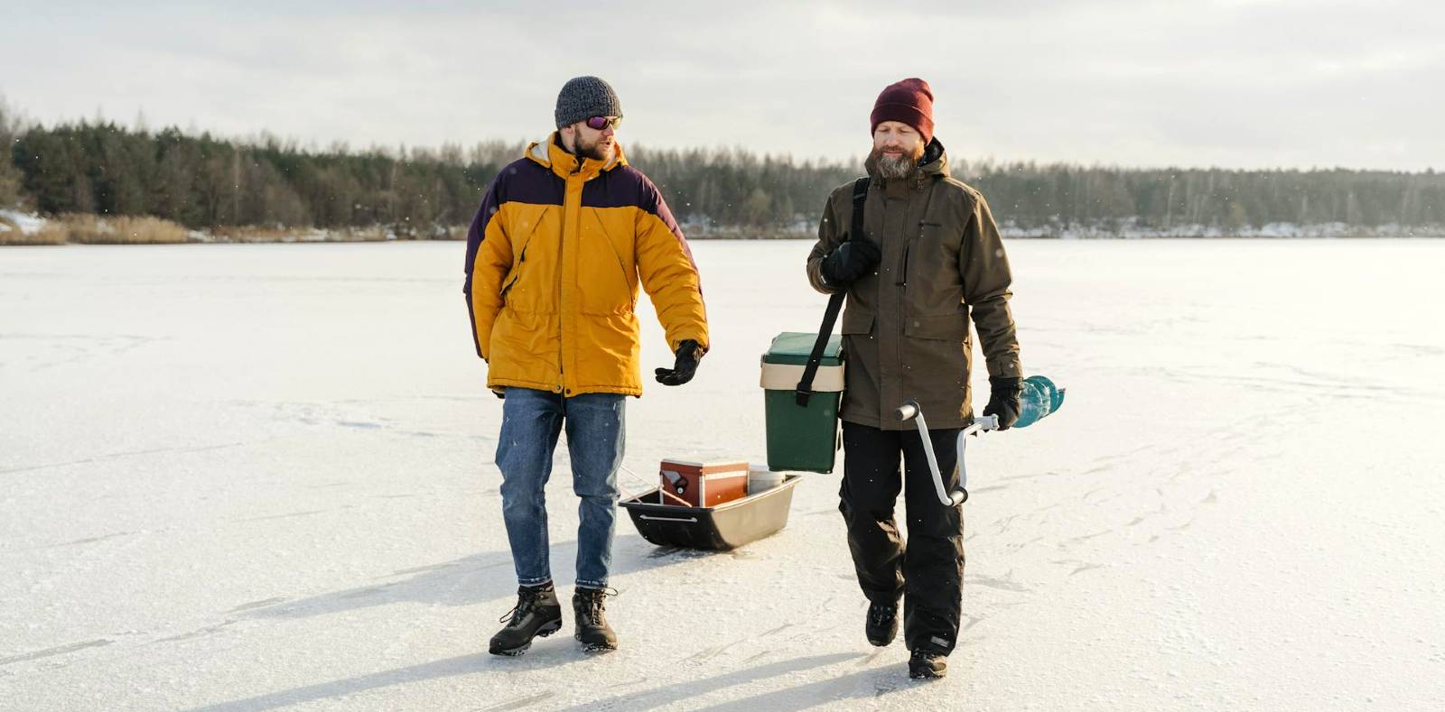 The Best Ice Fishing Lakes in Michigan