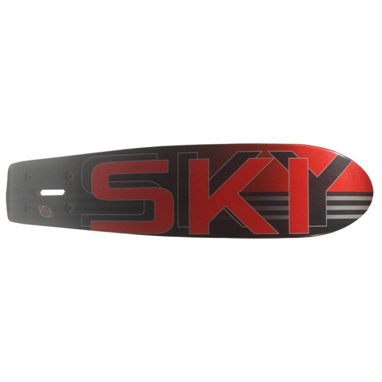 Sky Ski Carbon Fiber Matrix C3 Lightweight 7lb Board - Boonies
