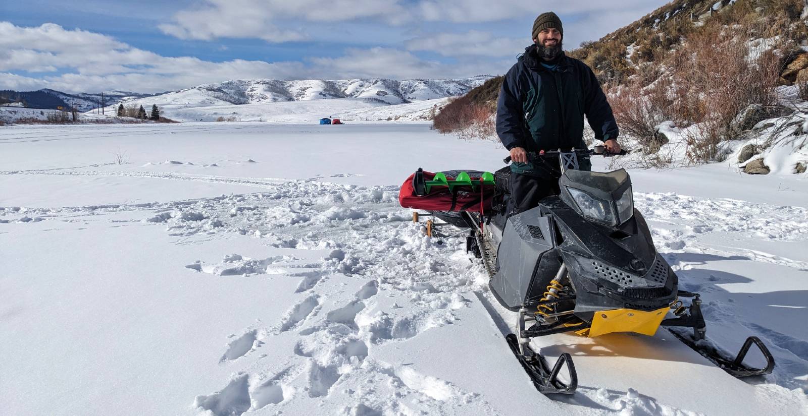 The Best Snowmobiles for Ice Fishing in Any Conditions