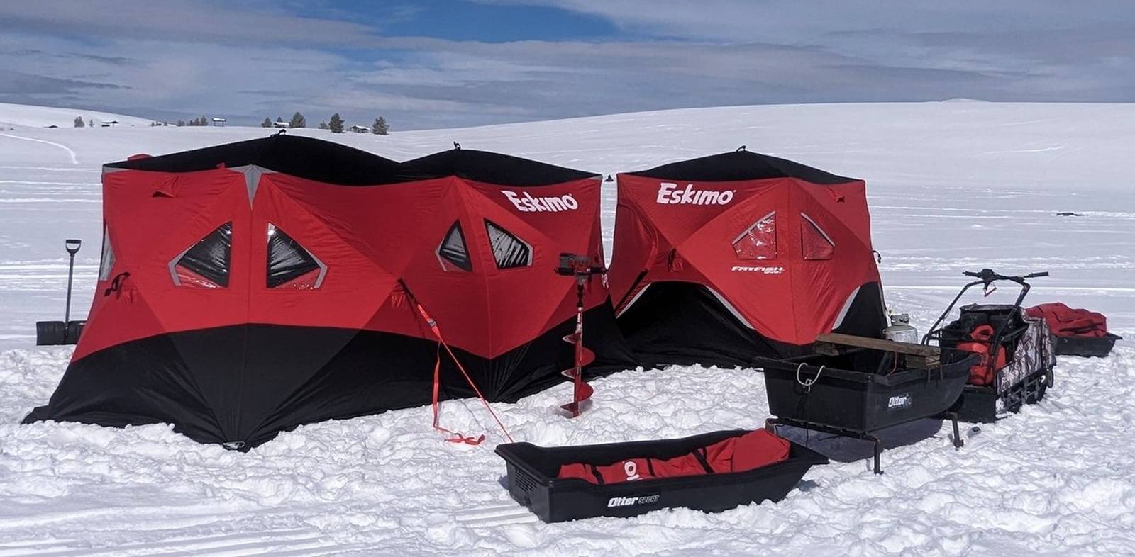 Ice Fishing Tent Accessories: Essentials, Nice-to-Haves, and More