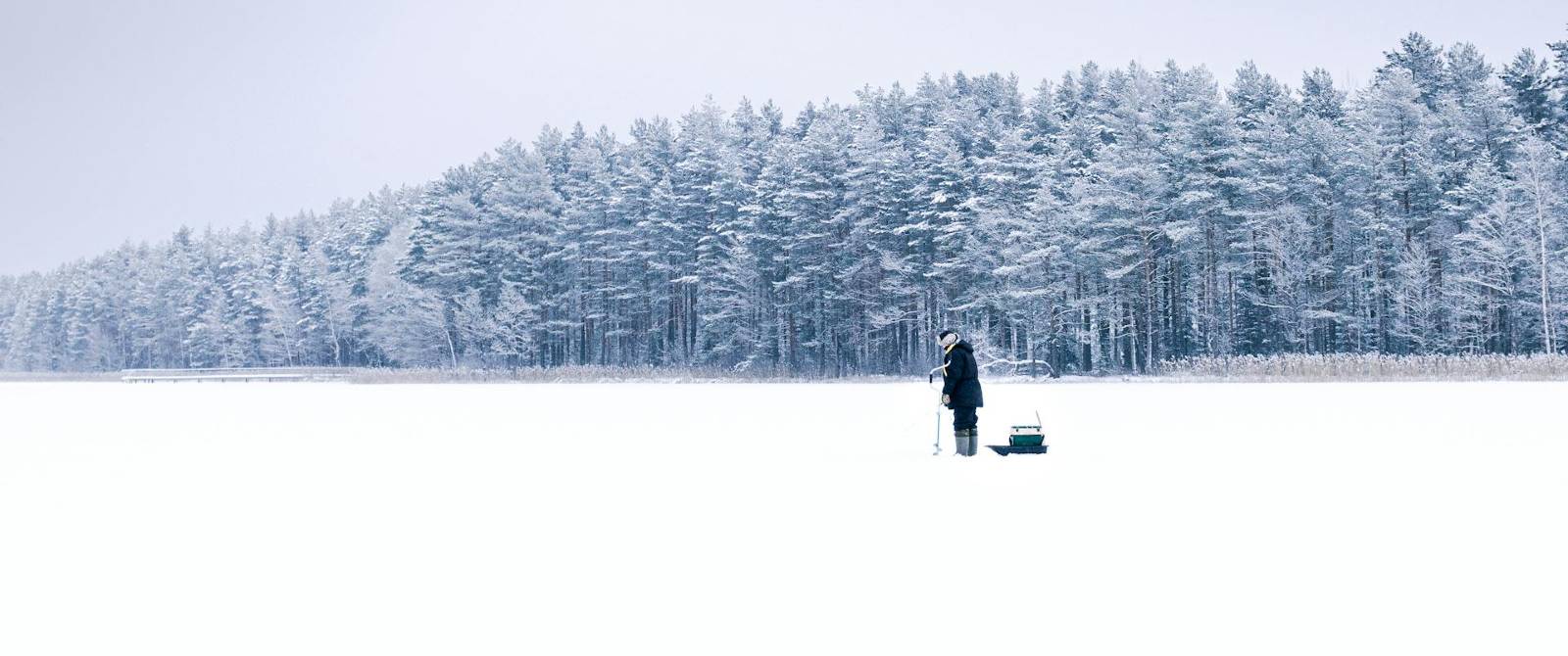 11 of the Best Ice Fishing Lakes in Idaho